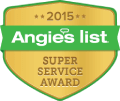 Angies list Super Service Award 2015